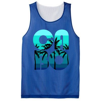 Cabo San Lucas Mexico Family Vacation Honeymoon Gift Mesh Reversible Basketball Jersey Tank