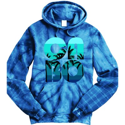 Cabo San Lucas Mexico Family Vacation Honeymoon Gift Tie Dye Hoodie