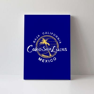 Cabo San Lucas Retro Canvas