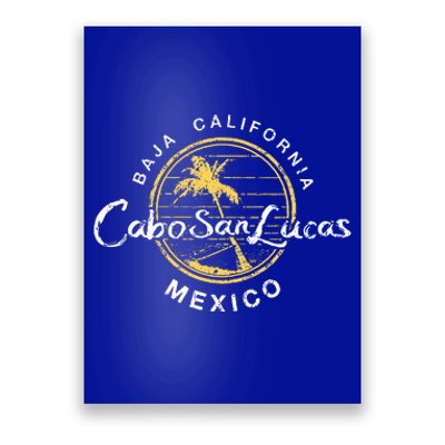 Cabo San Lucas Retro Poster