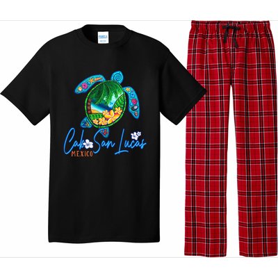 Cabo San Lucas Sea Turtle Mexico Vacation Family Trip Pajama Set