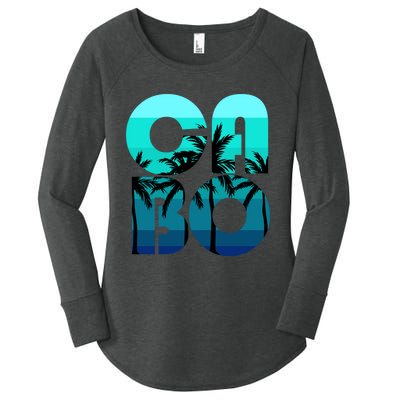 Cabo San Lucas Mexico Family Vacation Honeymoon Gift Women's Perfect Tri Tunic Long Sleeve Shirt