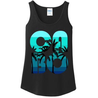 Cabo San Lucas Mexico Family Vacation Honeymoon Gift Ladies Essential Tank