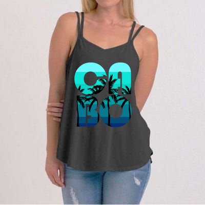 Cabo San Lucas Mexico Family Vacation Honeymoon Gift Women's Strappy Tank