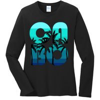 Cabo San Lucas Mexico Family Vacation Honeymoon Gift Ladies Long Sleeve Shirt