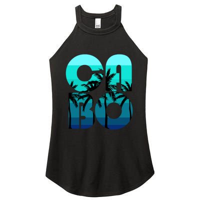 Cabo San Lucas Mexico Family Vacation Honeymoon Gift Women's Perfect Tri Rocker Tank