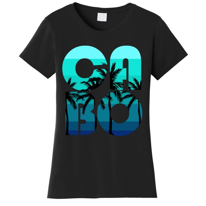 Cabo San Lucas Mexico Family Vacation Honeymoon Gift Women's T-Shirt