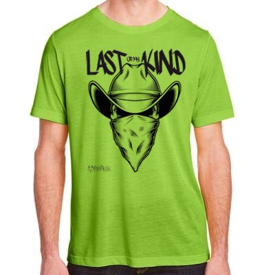 Cowboy Skull Last Of My Kind Adult ChromaSoft Performance T-Shirt