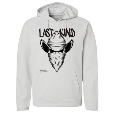 Cowboy Skull Last Of My Kind Performance Fleece Hoodie