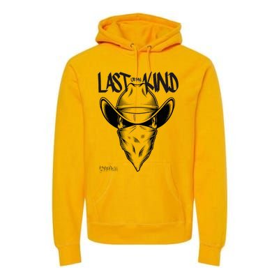 Cowboy Skull Last Of My Kind Premium Hoodie