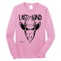 Cowboy Skull Last Of My Kind Long Sleeve Shirt