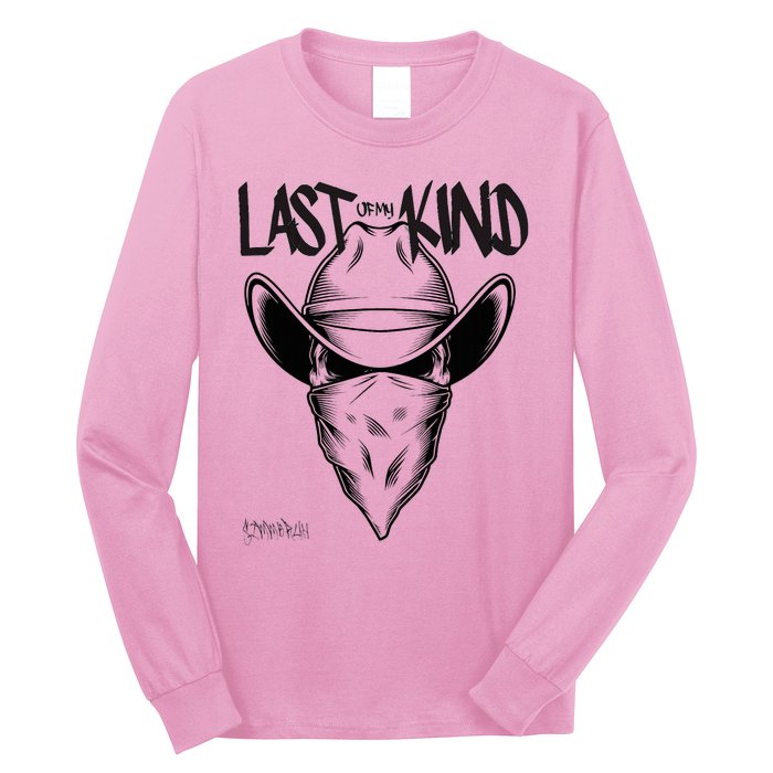 Cowboy Skull Last Of My Kind Long Sleeve Shirt