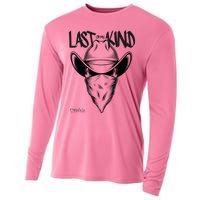 Cowboy Skull Last Of My Kind Cooling Performance Long Sleeve Crew