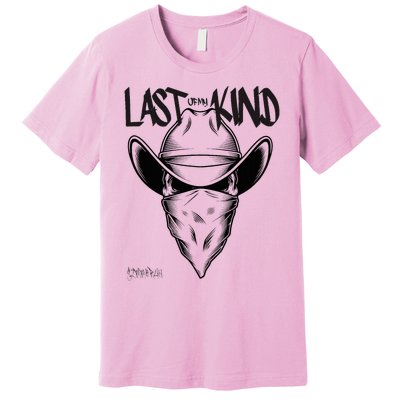 Cowboy Skull Last Of My Kind Premium T-Shirt