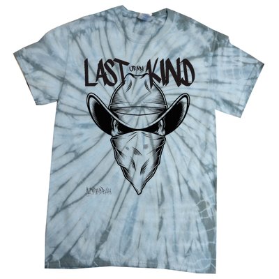 Cowboy Skull Last Of My Kind Tie-Dye T-Shirt