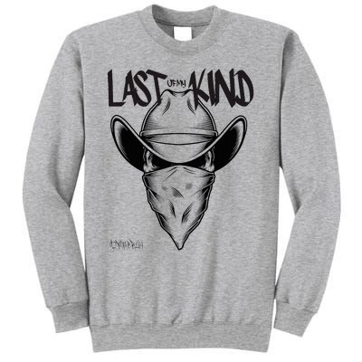 Cowboy Skull Last Of My Kind Sweatshirt