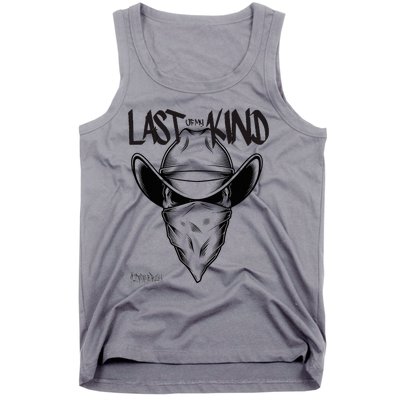 Cowboy Skull Last Of My Kind Tank Top