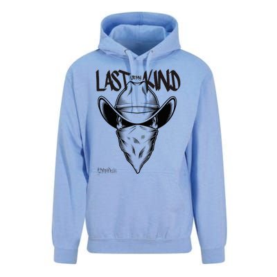 Cowboy Skull Last Of My Kind Unisex Surf Hoodie