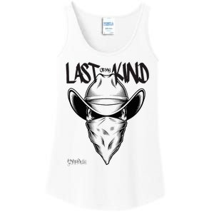 Cowboy Skull Last Of My Kind Ladies Essential Tank