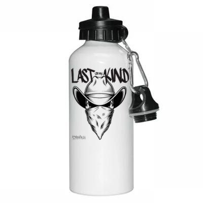 Cowboy Skull Last Of My Kind Aluminum Water Bottle