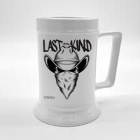 Cowboy Skull Last Of My Kind Beer Stein