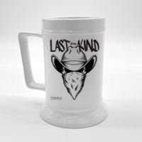 Cowboy Skull Last Of My Kind Beer Stein