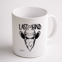 Cowboy Skull Last Of My Kind Coffee Mug