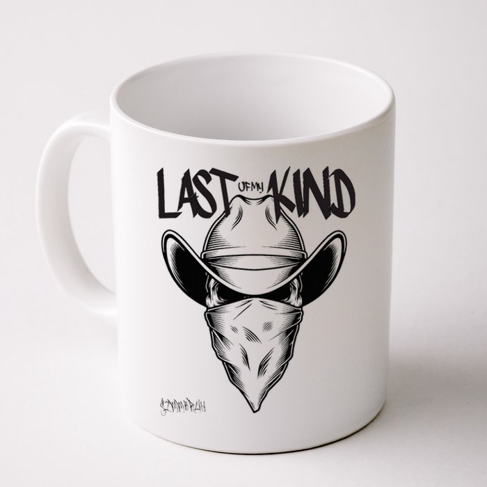 Cowboy Skull Last Of My Kind Coffee Mug