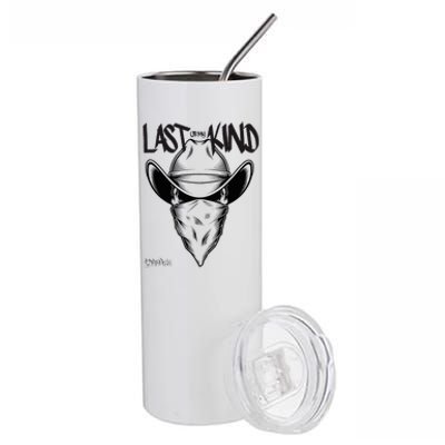 Cowboy Skull Last Of My Kind Stainless Steel Tumbler