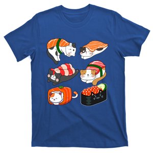 Cats Sushi Lover Cat Lover Kawaii Anime Neko Sushi Gift T-Shirt