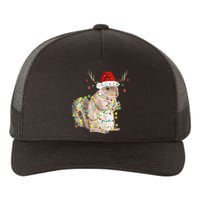 Christmas Squirrel Lights Yupoong Adult 5-Panel Trucker Hat