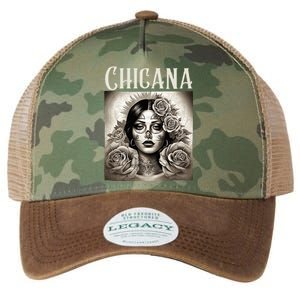 Chicana Style Lowrider Clothes Mexican American Latina Legacy Tie Dye Trucker Hat