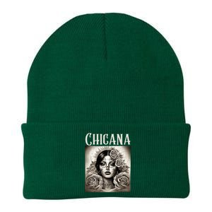 Chicana Style Lowrider Clothes Mexican American Latina Knit Cap Winter Beanie