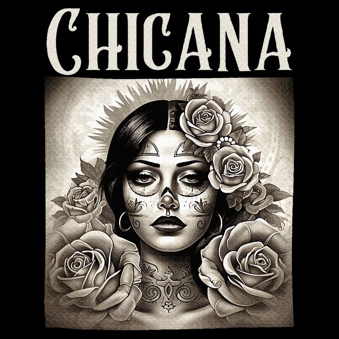 Chicana Style Lowrider Clothes Mexican American Latina Doggie Tank