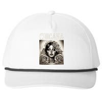 Chicana Style Lowrider Clothes Mexican American Latina Snapback Five-Panel Rope Hat