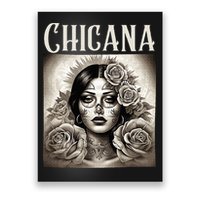 Chicana Style Lowrider Clothes Mexican American Latina Poster