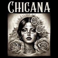 Chicana Style Lowrider Clothes Mexican American Latina Poster