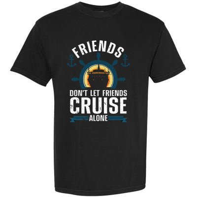 Cruise Ship Lovers Cool Cruise Design For Cruising Garment-Dyed Heavyweight T-Shirt