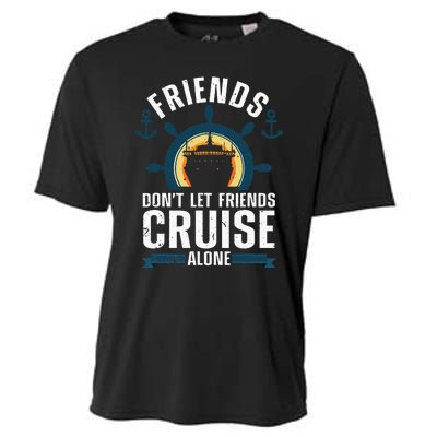 Cruise Ship Lovers Cool Cruise Design For Cruising Cooling Performance Crew T-Shirt