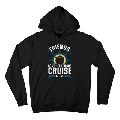 Cruise Ship Lovers Cool Cruise Design For Cruising Hoodie