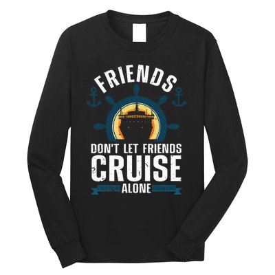 Cruise Ship Lovers Cool Cruise Design For Cruising Long Sleeve Shirt