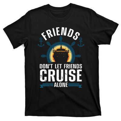 Cruise Ship Lovers Cool Cruise Design For Cruising T-Shirt