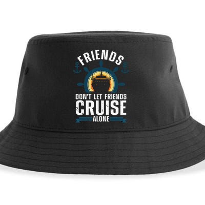 Cruise Ship Lovers Cool Cruise Design For Cruising Sustainable Bucket Hat