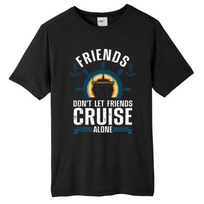 Cruise Ship Lovers Cool Cruise Design For Cruising Tall Fusion ChromaSoft Performance T-Shirt