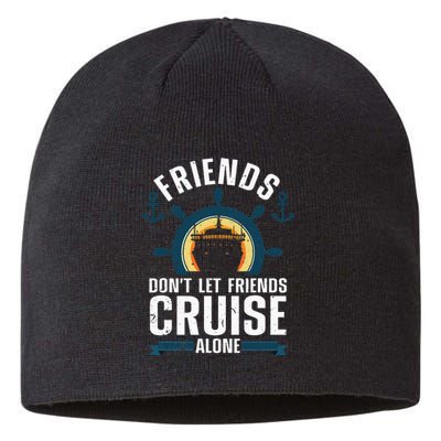 Cruise Ship Lovers Cool Cruise Design For Cruising Sustainable Beanie