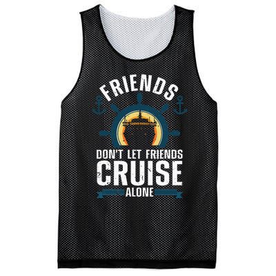 Cruise Ship Lovers Cool Cruise Design For Cruising Mesh Reversible Basketball Jersey Tank