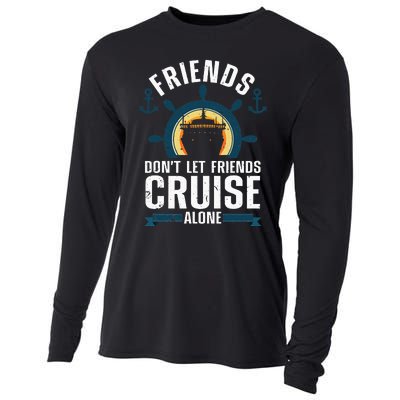 Cruise Ship Lovers Cool Cruise Design For Cruising Cooling Performance Long Sleeve Crew