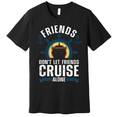 Cruise Ship Lovers Cool Cruise Design For Cruising Premium T-Shirt