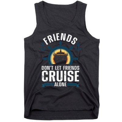 Cruise Ship Lovers Cool Cruise Design For Cruising Tank Top