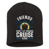 Cruise Ship Lovers Cool Cruise Design For Cruising Short Acrylic Beanie